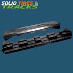 28" 700 mm Clip-On Rubber Pad 171mm Pitch