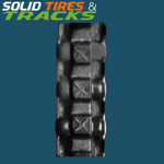 CTL Rubber Track 450x100x50 (T) - Heavy Duty Block Pattern