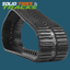 13" 320x86x50 CTL Rubber Track-Multi-Bar Pattern