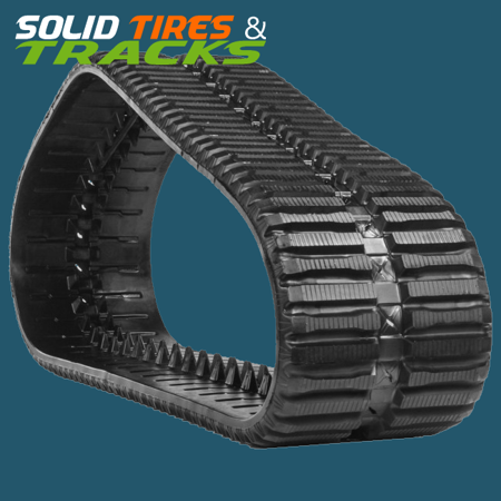 18" CTL Rubber Track 450x86x36 - Heavy Duty Multi-Bar Pattern